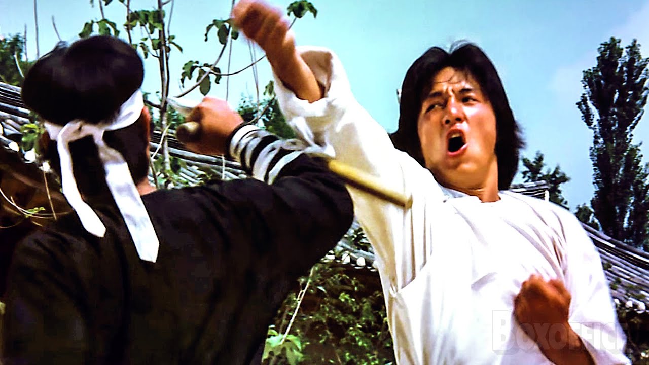 Jackie Chan uses the Dragon Fist  Dragon Fist Full Ending  4K