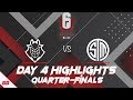 G2 Esports vs TSM | Six Major Raleigh Highlights