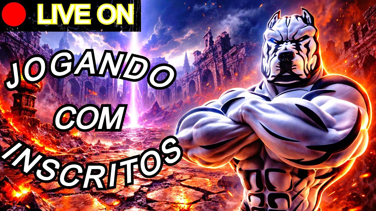 🔴 LIVE ON -  Mu MaD | 👑 JOGANDO COM INSCRITOS 👑 BORA UPAR 👑