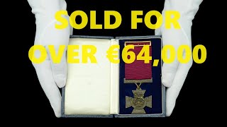 Edmond (Edward) Jennings Victoria Cross Sell's For Over €64,000