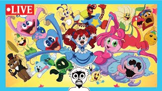 Poppy Playtime Chapter 2 : 4 KIDS LIVE STREAM