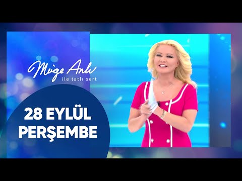 Müge Anlı ile Tatlı Sert | 28 Eylül 2023 Perşembe