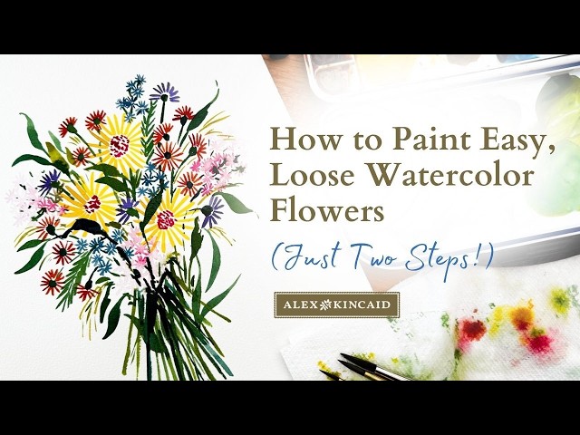 本33／Painting Fresh Florals in Watercolor 本33／Painting Fresh Florals in Watercolor 本33／Painting Fresh
