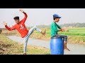 Top New Comedy Video 2020_Must Watch New Funny Video 2020_Try To Not Laugh_Episode-23_By me tv bd