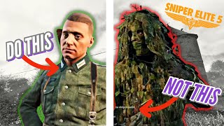 How to DOMINATE in Axis Invasion! | Sniper Elite 5 Tips and Tricks screenshot 4