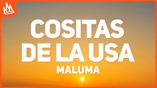 Maluma - Cositas de la USA Letra