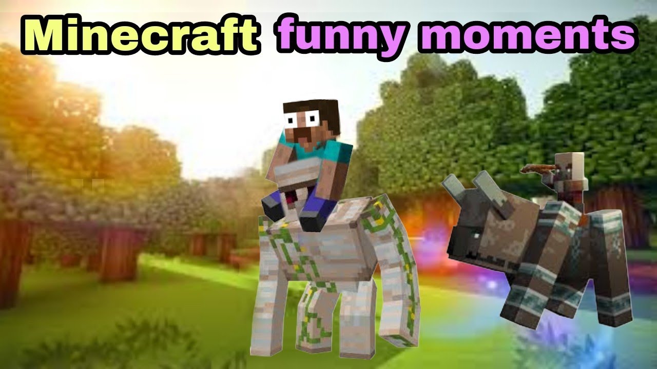Minecraft funny moments - YouTube