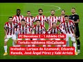 Tertulia "En caliente" (FC Barelona - Athletic Club / 21ª jornada Liga 2020/21 / Domingo 31 En.)