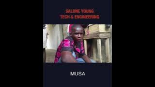 Salone Young Tech & Engineering - Musa's Excavator