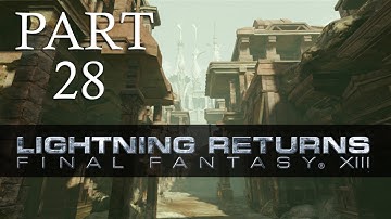 Lightning Returns Final Fantasy XIII Walkthrough Part 28 Temple of the Goddess