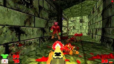 GZDoom - Thy Flesh Consumed Test