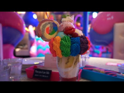 Video: Tokyos Kawaii Monster Cafe Gehört Zu Den Coolsten Neuen Restaurants Japans