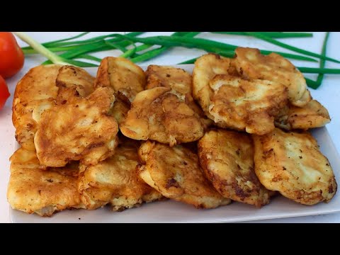 Вкуснейшая рыба в кляре. Нежная, ароматная, сочная, с аппетитной золотистой корочкой!