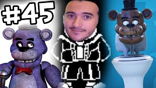 REACCIONO A MEMES DE FNAF Y MÍOS | GG Meme Review #45 - GG Games