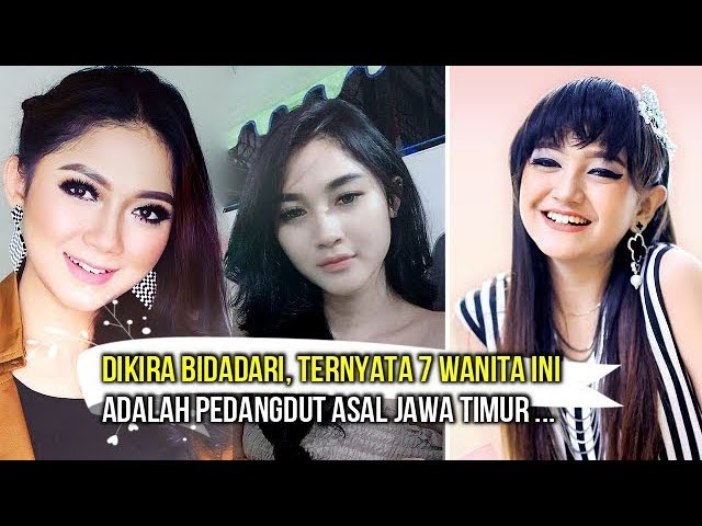 7 Penyanyi Dangdut Paling Cantik di Jawa Timur, Liat Nomor 5 Jadi Pengen Cepetan Mändï class=