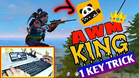 One key 2 AWM  tips and tricks like b2k//sniper key KEYBOARD_MOUSE/Totalgaming swm setting tips