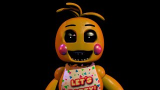 FNAF: Ultimate Custom Night - Toy Chica Jumpscare