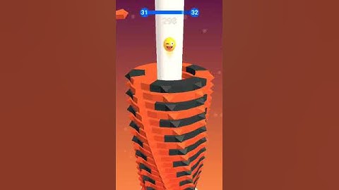 Stack Ball - Crash Platforms Gameplay Trailer #31 #shorts