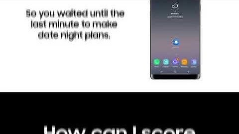 Galaxy Note 8 : multitasking