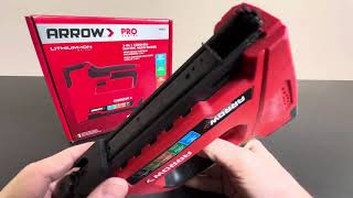 Arrow ET501C Cordless 5 In 1 Professional Staple and Nail Gun Review