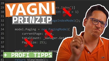 Das YAGNI Prinzip (Mit Profi Tipp und Beispiel)