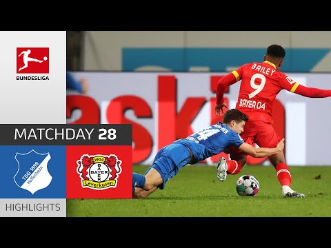 Hoffenheim Bayer Leverkusen Goals And Highlights