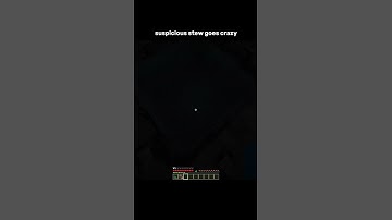 Suspicious Stew Goes Crazy #minecraftshorts