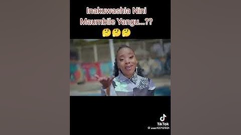 INAKUWASHIA NINI by @Size8Reborn and @Wapendwamuziki TRENDING no1 on YouTube