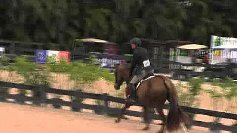 Video of WINNIE THE POOH ridden by ELIZABETH FRANK...