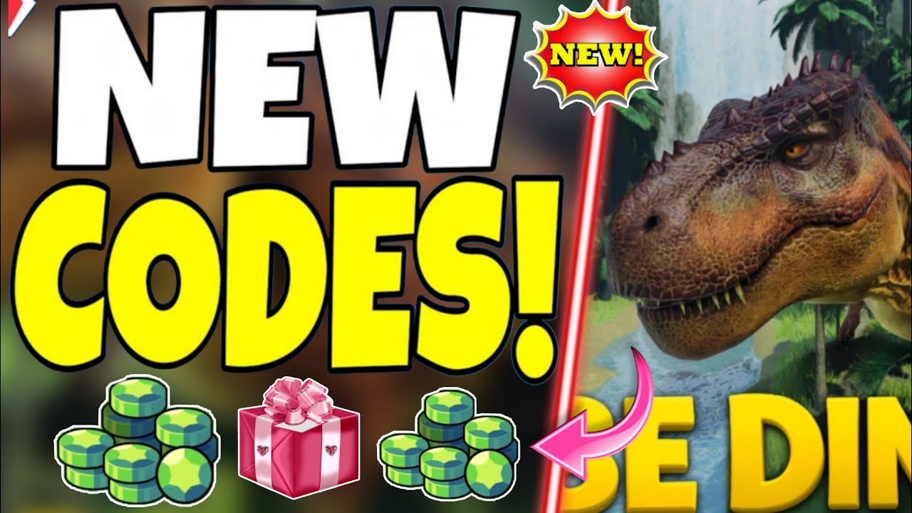💎UPDATE💎 BE DINO CODES - ROBLOX BE DINO CODES 2025