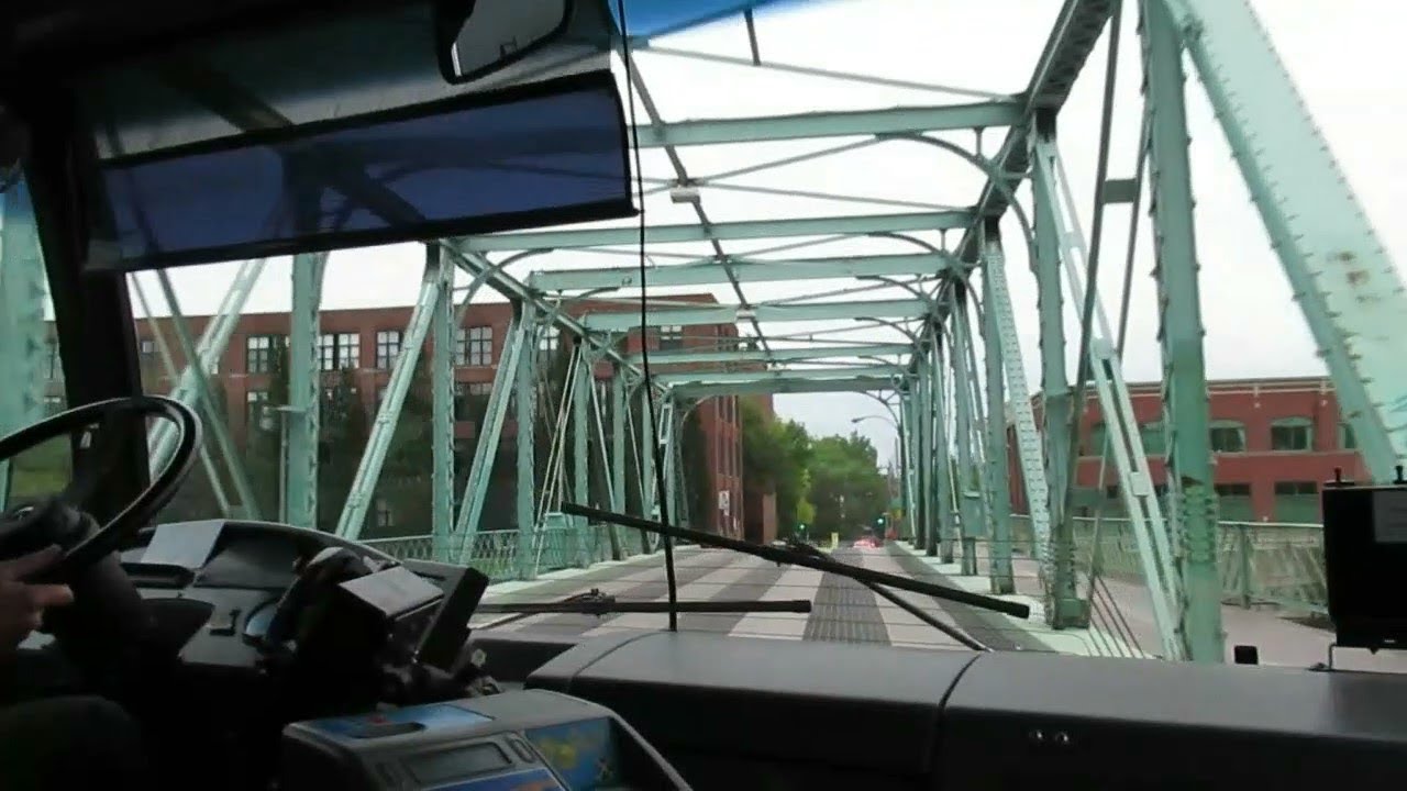 MONTREAL STM CITY BUS RIDE WITH DRIVER FRIEND ON THE 57 ROUTE 9-7-19 ...