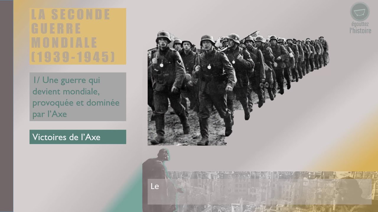 La Seconde Guerre Mondiale Une Guerre D'anéantissement 3e Pdf