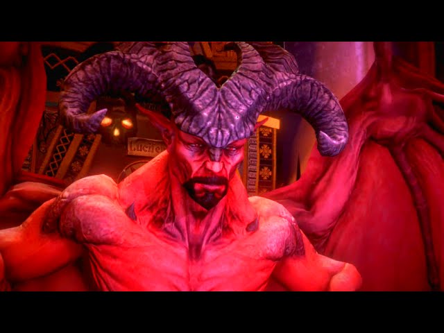 I finally finished … Saints Row: Gat Out Of Hell