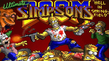 Doom + Doom 2 - Ultimate Simpsons Mod