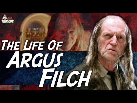 Βίντεο: Πήγε το argus filch στο Χόγκουαρτς;