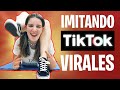 HACEMOS TIK TOK ¡¡VIRALES!! MUY DIVERTIDOS en FAMILIA