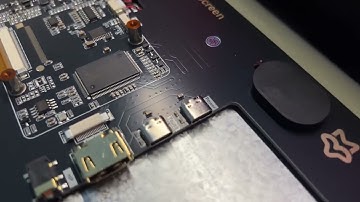 LUCKFOX for Raspberry Pi 5 10 1inch HDMI Touchscreen Plug&Play,  ottime le connessioni, peccato per