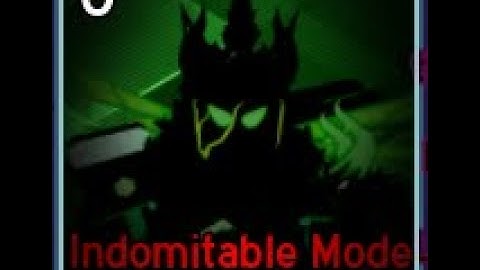 Indomitable Completion [Incursion Defender]