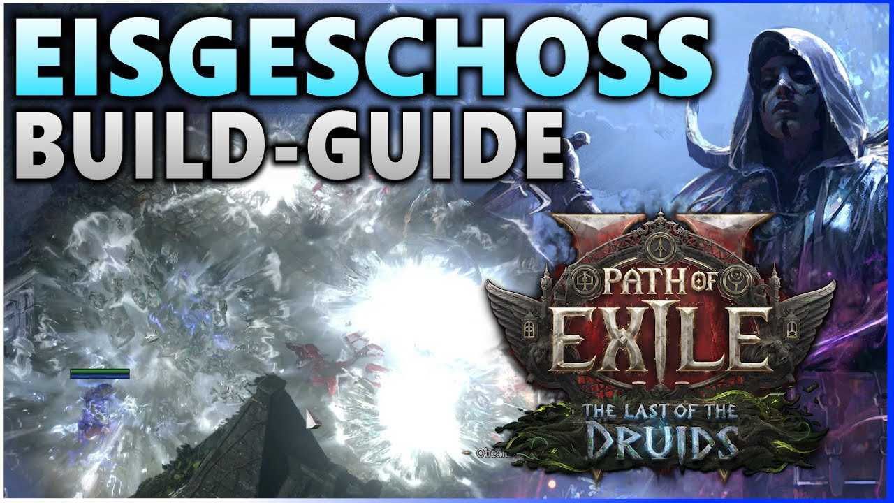 Ein Schuss und alles platzt! | Eisgeschoss - Ritualist Build Guide für Path of Exile 2 Update 0.4