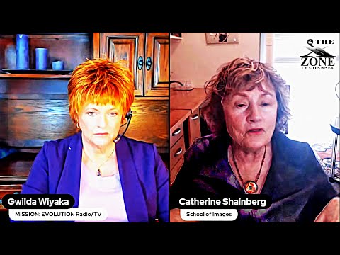 Gwilda Wiyaka Interviews - CATHERINE SHAINBERG - Emotions Crack Us Up Open