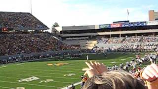 LETS GO MOUNTAINEERS! / First down West Virginia!