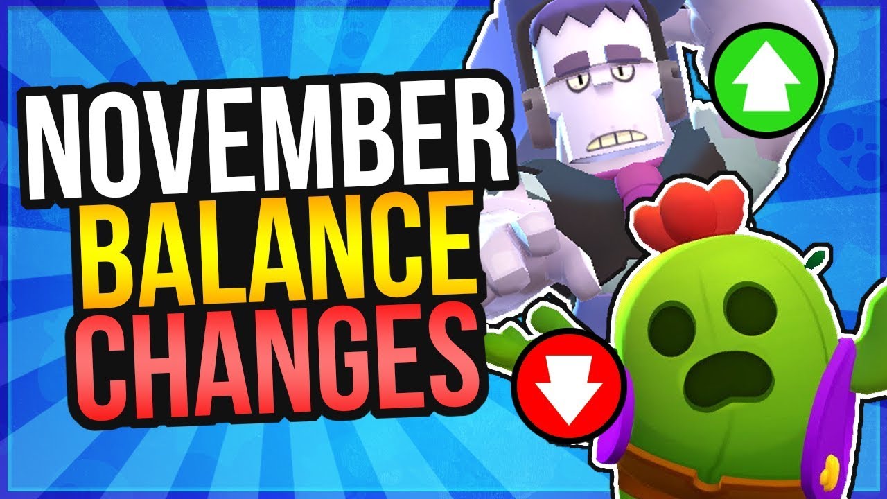 7 Anderungen Im Oktober November Update Mini Update Brawl Stars Deutsch By Lukey Brawl Stars