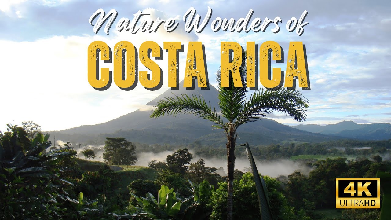 Costa Rica - Discover the Hidden Nature Wonders | Ultimate Travel Guide! 4K Video