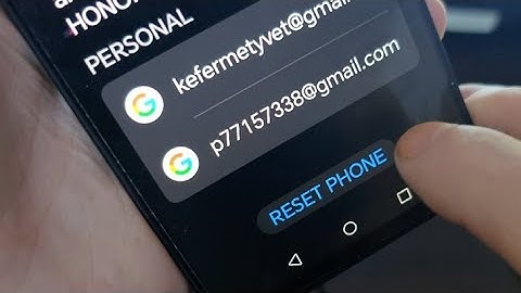 How to hard reset honor X8C