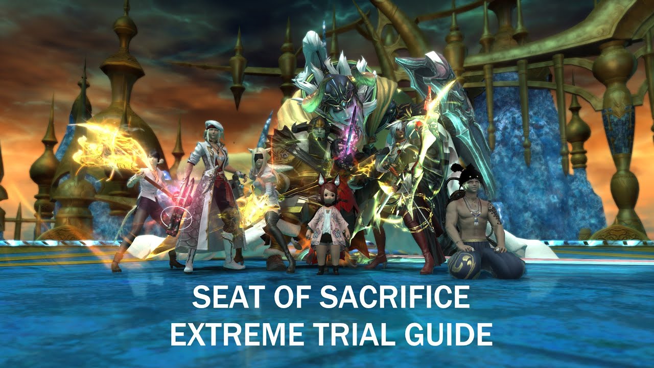 FF XIV Scuffed Seat of Sacrifice EX Trial Guide YouTube