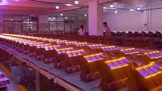 Jobet led bar light 1260 for club concert Colorado pxl curve 12