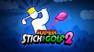 Super Stickman Golf 2 iPod Touch & iPhone & iPad App Review screenshot 5