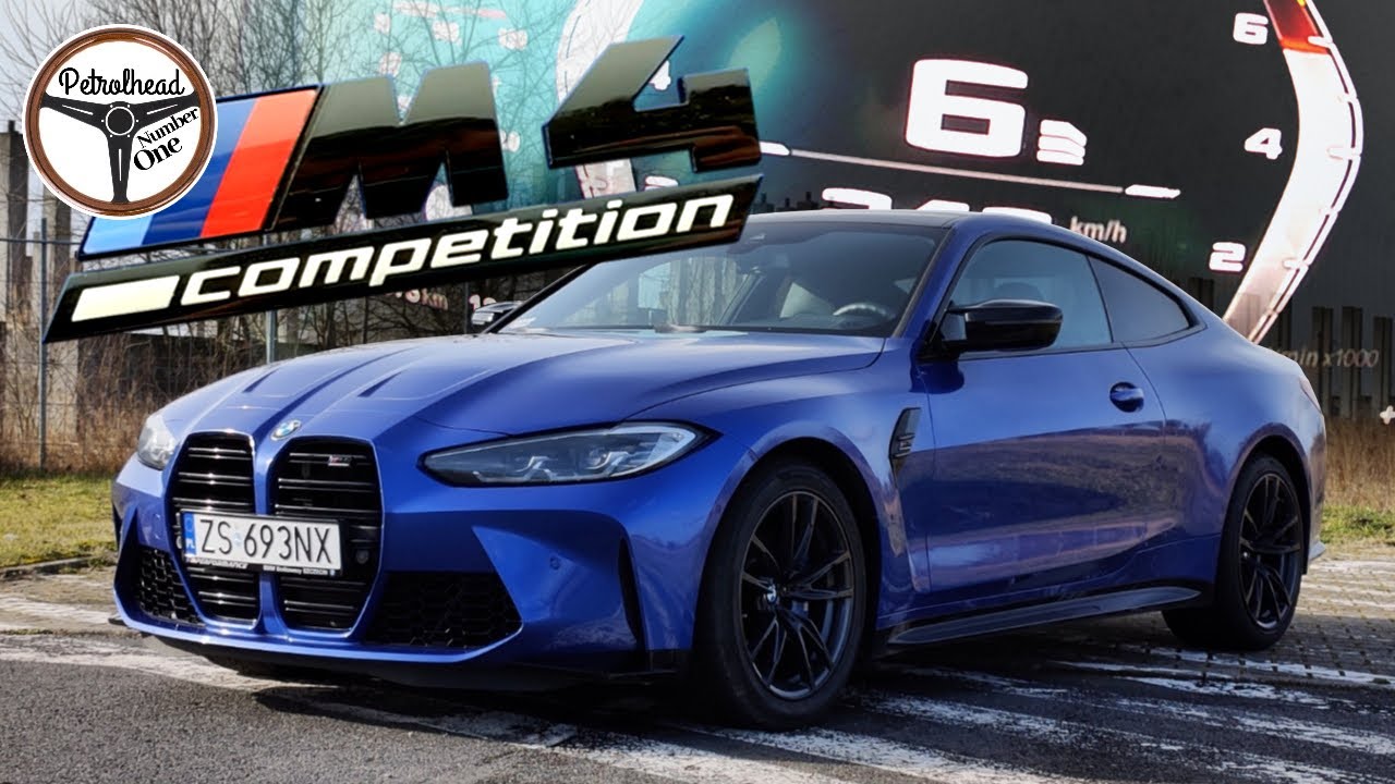 510 KM BMW M4 Competition | Wściekły bóbr też chętnie gryzie. TEST, RACEBOX 100-200 km/h.