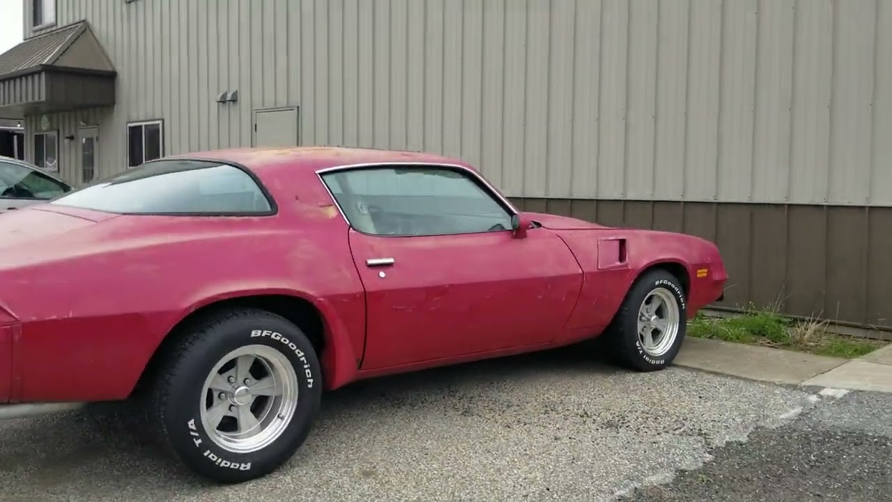 295/50-15 second gen camaro tire fitment