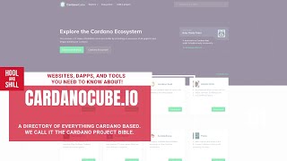 CadanoCube.io - Crypto Websites - Cardano Ecosystem Directory